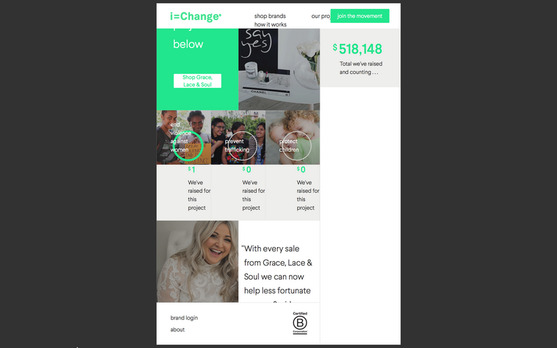 I-Change Charity-Giving back