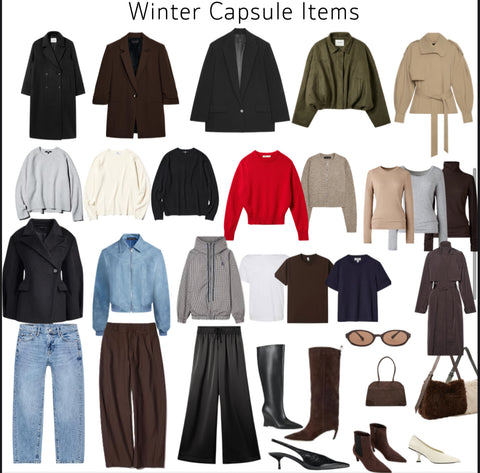 The Wardrobe Edit