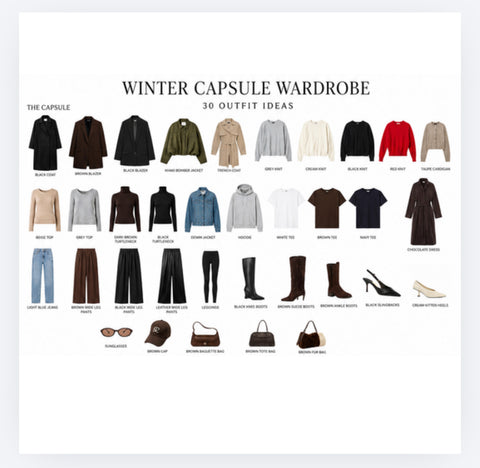 The Wardrobe Edit