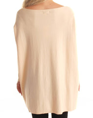 TUNIC KNIT  -Beige