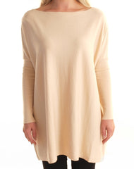 TUNIC KNIT  -Beige