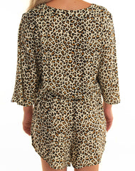 Ibiza Jumpsuit  --Leopard