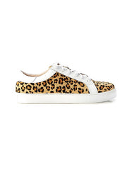 Amy Sneaker-   Mini Tan Leopard