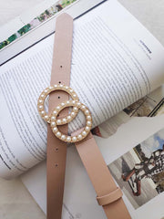 Bella Belt - Nude