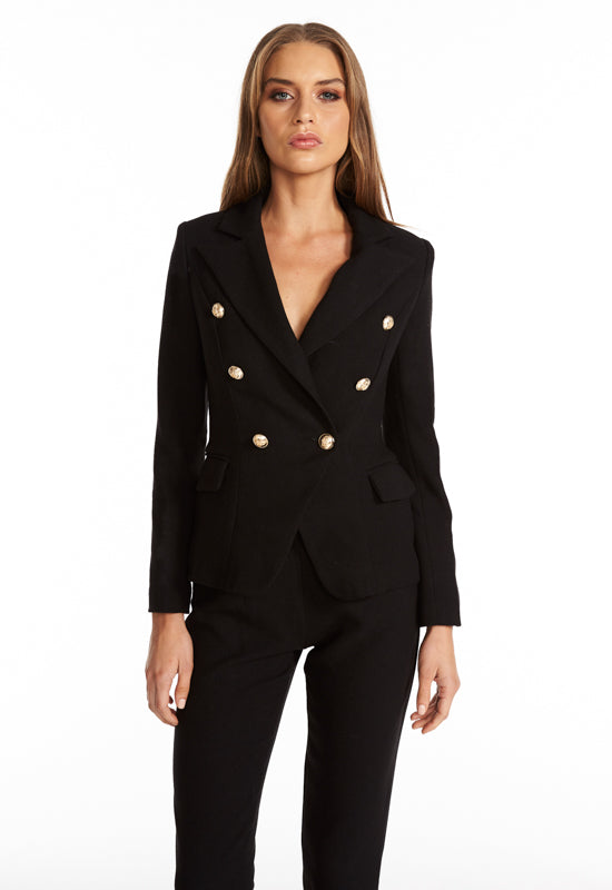 Palermo Blazer – Black