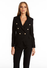 Palermo Blazer – Black