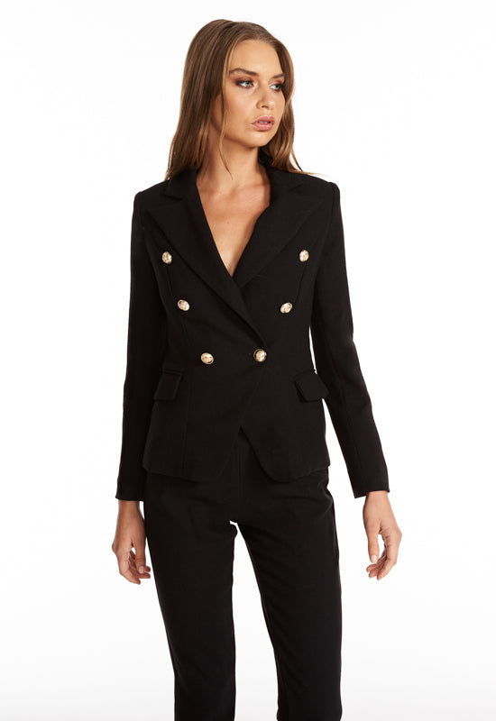 Palermo Blazer – Black