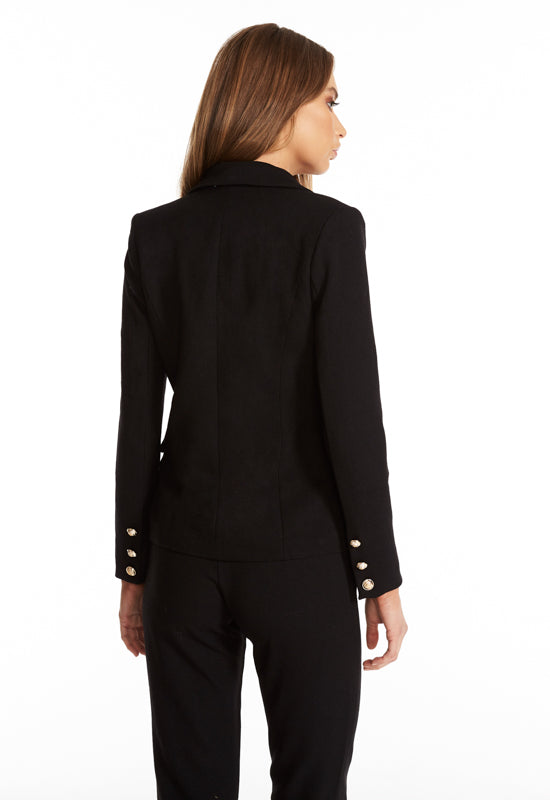 Palermo Blazer – Black