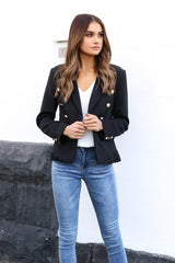 Elora Blazer | BLACK