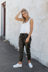 Chicago Slouch Pants | Black