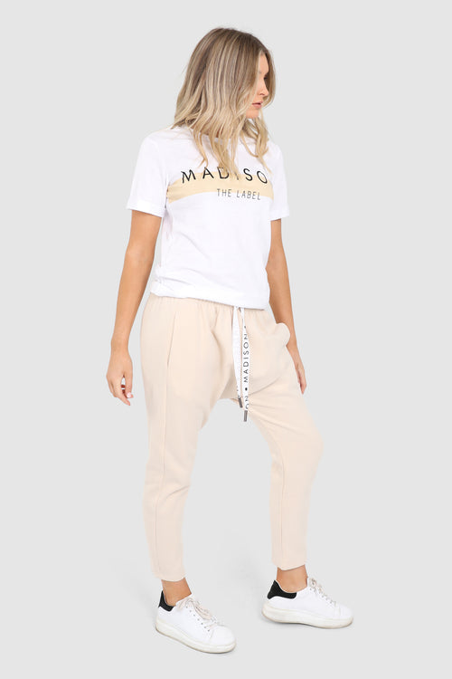 Madison Tee | White