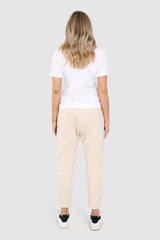 Madison Tee | White