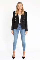 Elora Blazer | BLACK