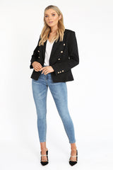 Elora Blazer | BLACK