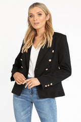 Elora Blazer | BLACK