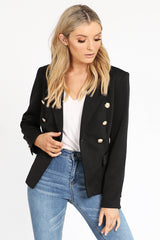 Elora Blazer | BLACK