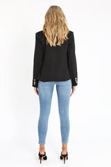 Elora Blazer | BLACK
