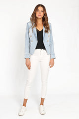 Daria Denim Jacket | Denim