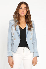 Daria Denim Jacket | Denim