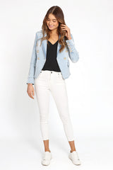 Daria Denim Jacket | Denim