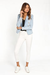 Daria Denim Jacket | Denim