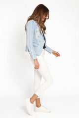 Daria Denim Jacket | Denim