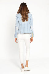 Daria Denim Jacket | Denim