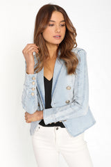 Daria Denim Jacket | Denim