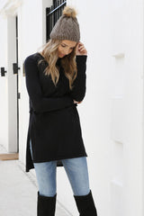 Hana Overlay Knit | Grey OR Black