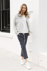 Harper Slouch Pants | Grey OR Navy