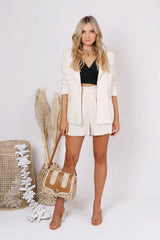 OHANA BLAZER - SAND