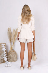 OHANA BLAZER - SAND