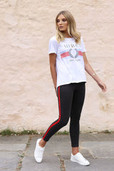 Merci Tee | White