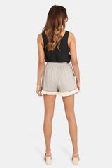 Sahara Shorts  - Cement