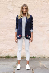 Izar Blazer | Navy