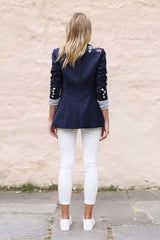 Izar Blazer | Navy