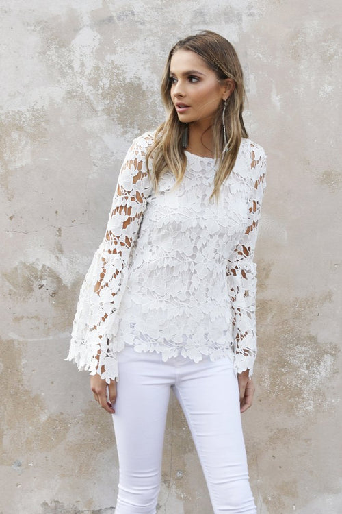Gardenia Top | White or Black