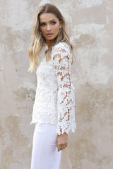 Gardenia Top | White or Black