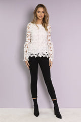 Gardenia Top | White or Black