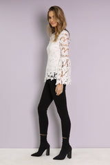 Gardenia Top | White or Black