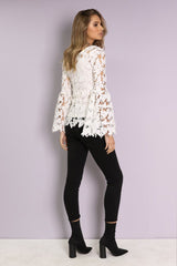 Gardenia Top | White or Black