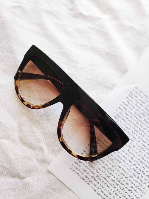 Kimmy Sunglasses- Tortoiseshell