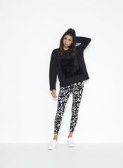 Mason Leggings Black Leopard