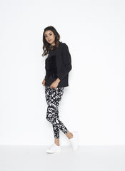 Mason Leggings Black Leopard