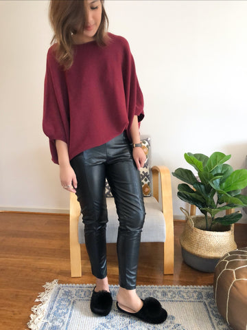 Lounge Joggers - Tan Leopard