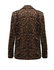Paris Leopard Blazer