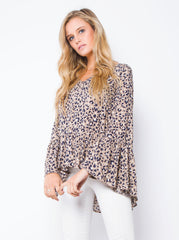 Leopard Top