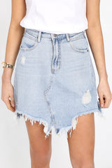 Jaymee Denim Skirt | Denim