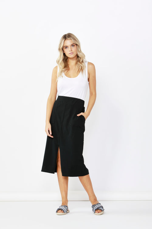 KRISTEN SKIRT - BLACK