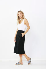 KRISTEN SKIRT - BLACK